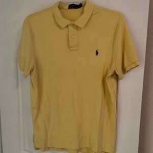 Polo by Ralph Lauren Classic Yellow Polo Shirt